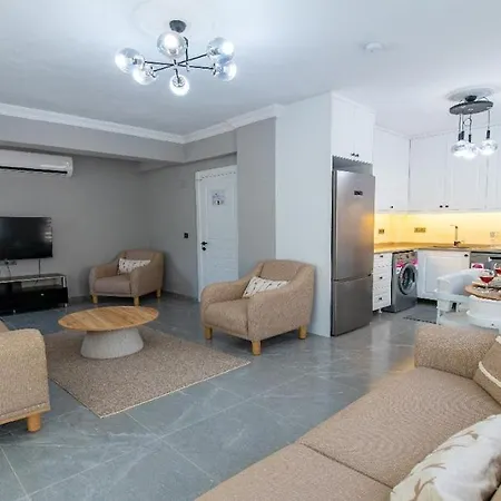 Detached With Private Pool In Inlice Fethiye