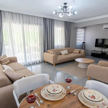 Detached With Private Pool In Inlice Willa Fethiye