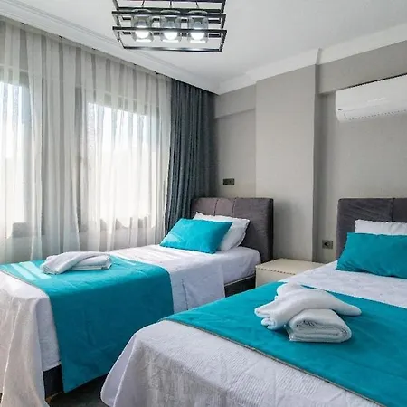 Detached With Private Pool In Inlice Fethiye
