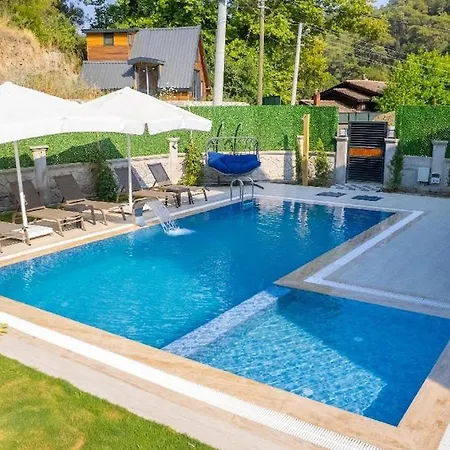 Villa Detached With Private Pool In Inlice Fethiye