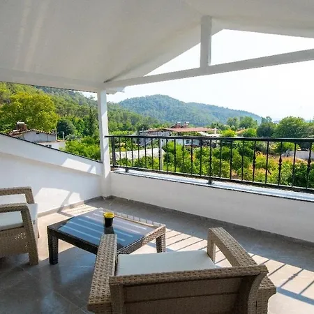 Detached With Private Pool In Inlice Villa Fethiye
