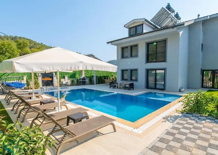 Villa Detached With Private Pool In Inlice *