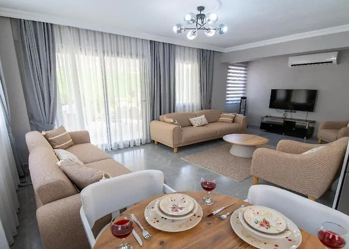 Detached With Private Pool In Inlice Villa Fethiye