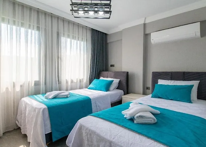 Detached With Private Pool In Inlice Fethiye