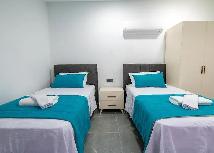 Villa Detached With Private Pool In Inlice Fethiye