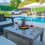 Villa Detached With Private Pool In Inlice *