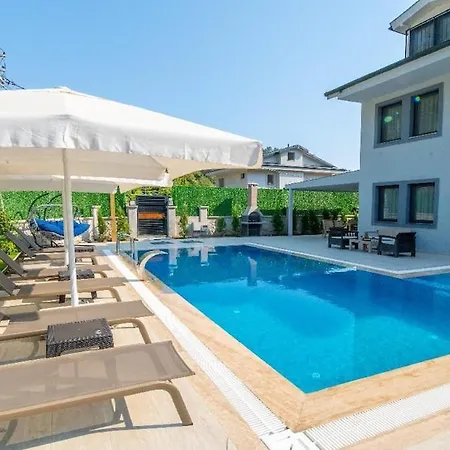 Villa Detached With Private Pool In Inlice *