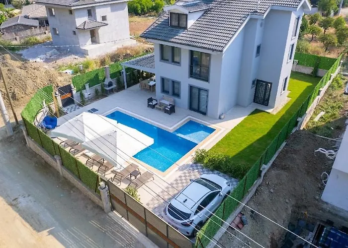Villa Detached With Private Pool In Inlice Fethiye