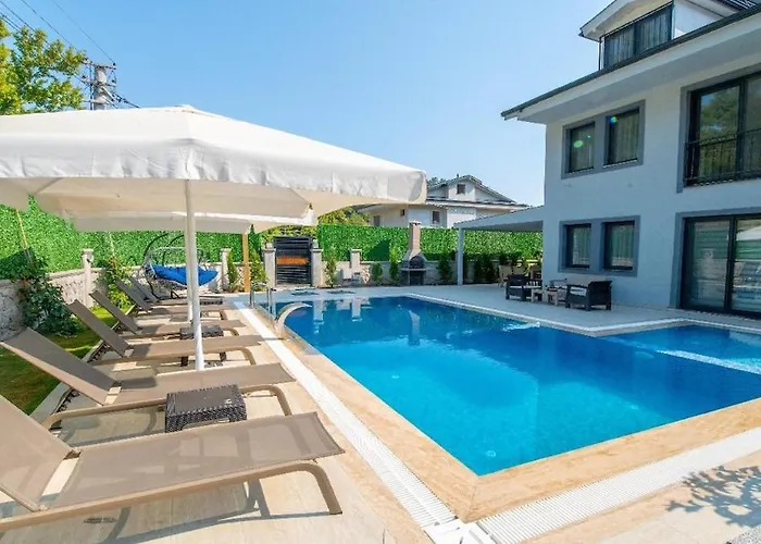 Villa Detached With Private Pool In Inlice *