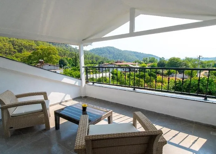 Detached With Private Pool In Inlice Villa Fethiye