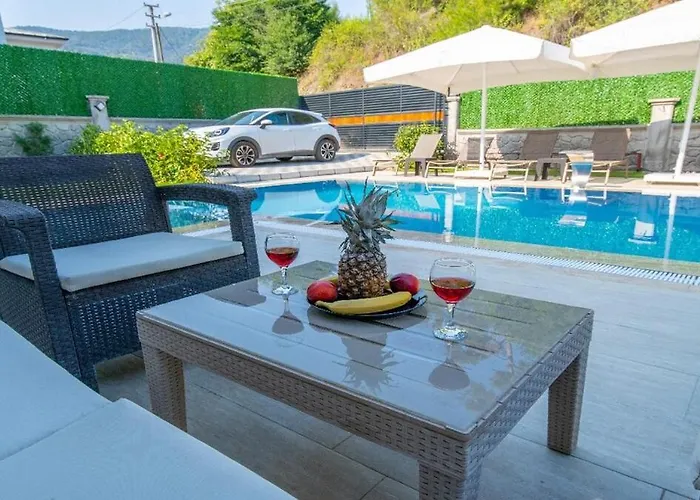 Villa Detached With Private Pool In Inlice *