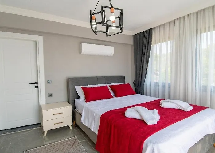 Detached With Private Pool In Inlice * Fethiye