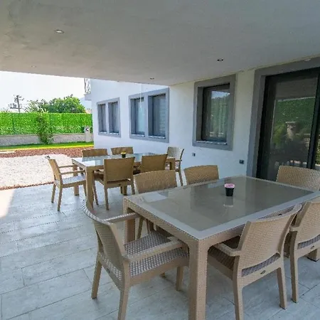 Detached With Private Pool In Inlice Fethiye